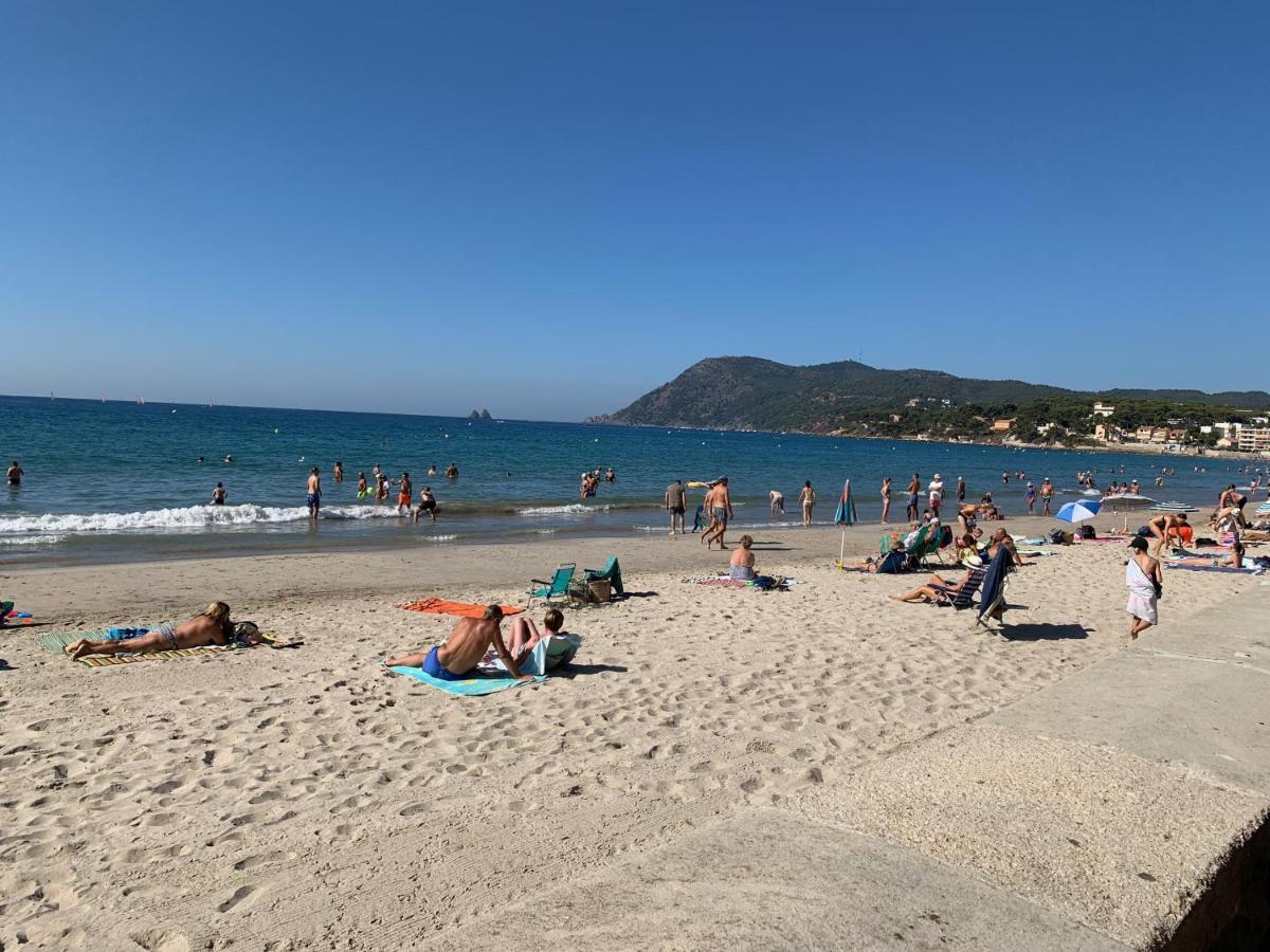 ラ・セーヌ・シュル・メールPlage A Pied A 3 Mnsアパートメント エクステリア 写真