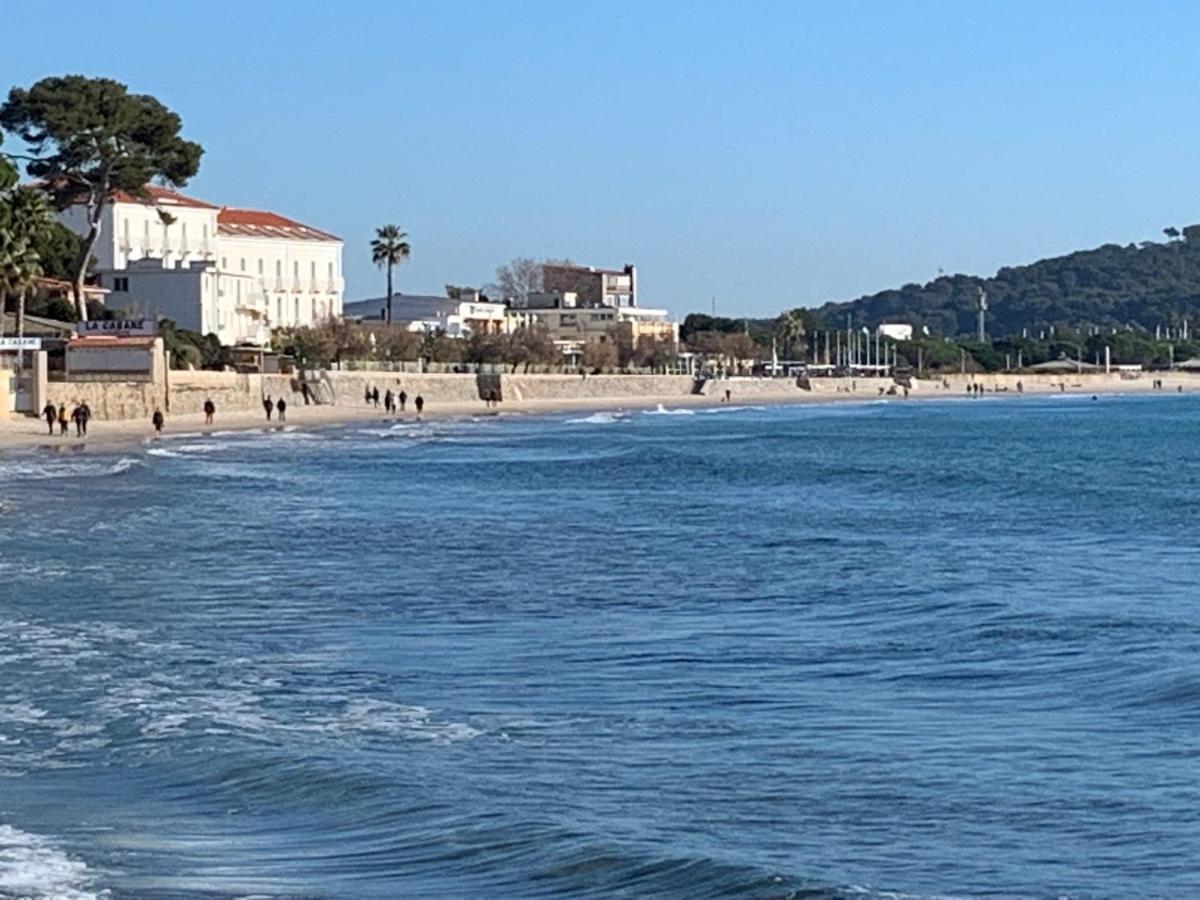 ラ・セーヌ・シュル・メールPlage A Pied A 3 Mnsアパートメント エクステリア 写真